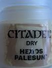 (image for) Citadel Dry Paint - Hexos Palesun (12ml)